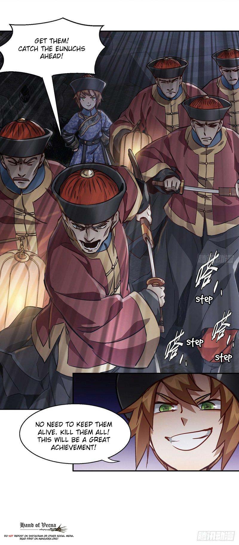 The Duke of the Mount Deer Chapter 72 page 17 - Chapter 72: Silver-Tongued Wei Xiaobao