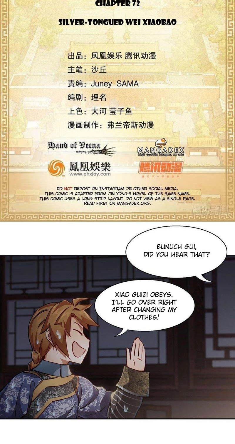 The Duke of the Mount Deer Chapter 72 page 2 - Chapter 72: Silver-Tongued Wei Xiaobao