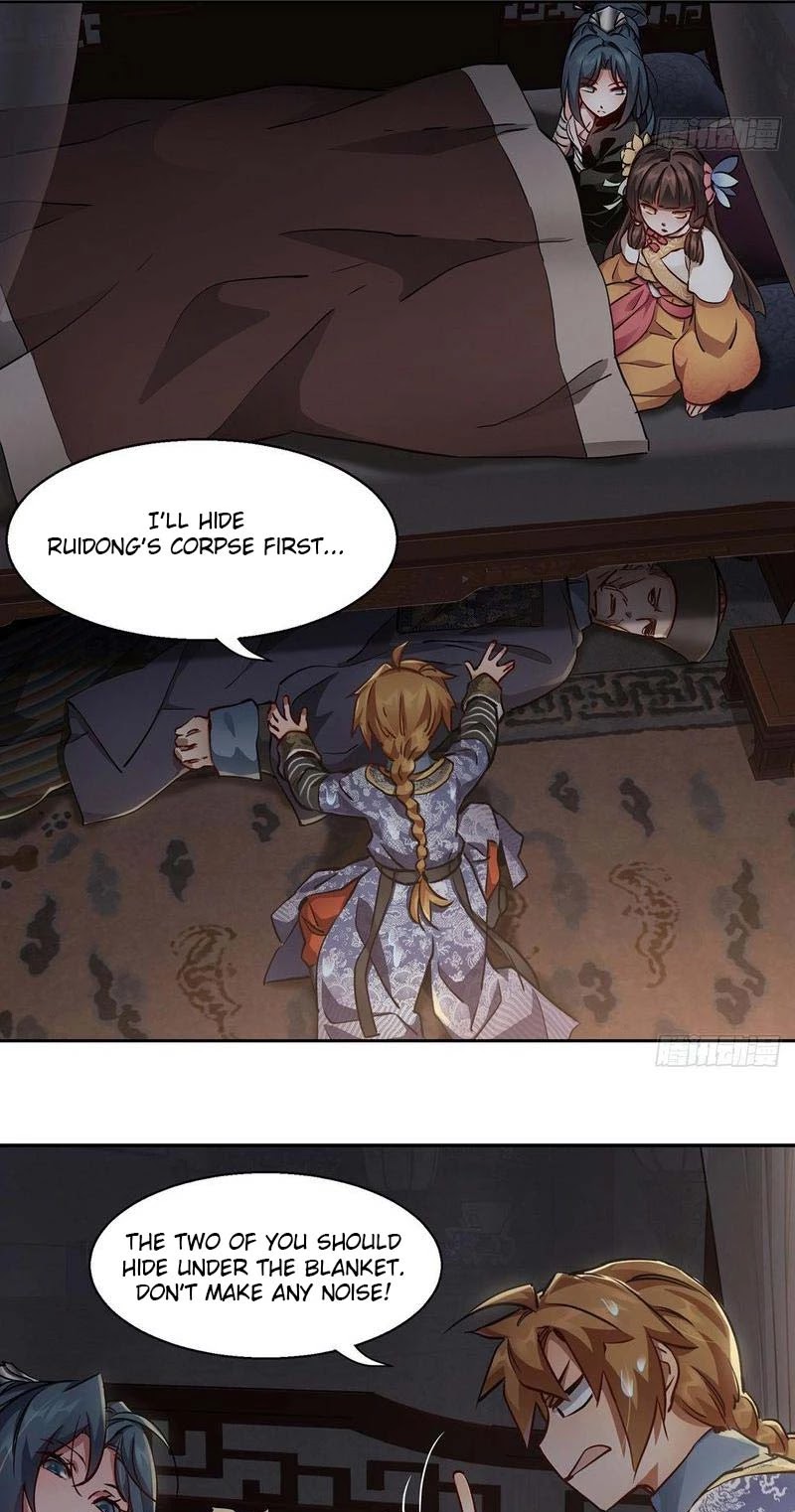 The Duke of the Mount Deer Chapter 72 page 3 - Chapter 72: Silver-Tongued Wei Xiaobao