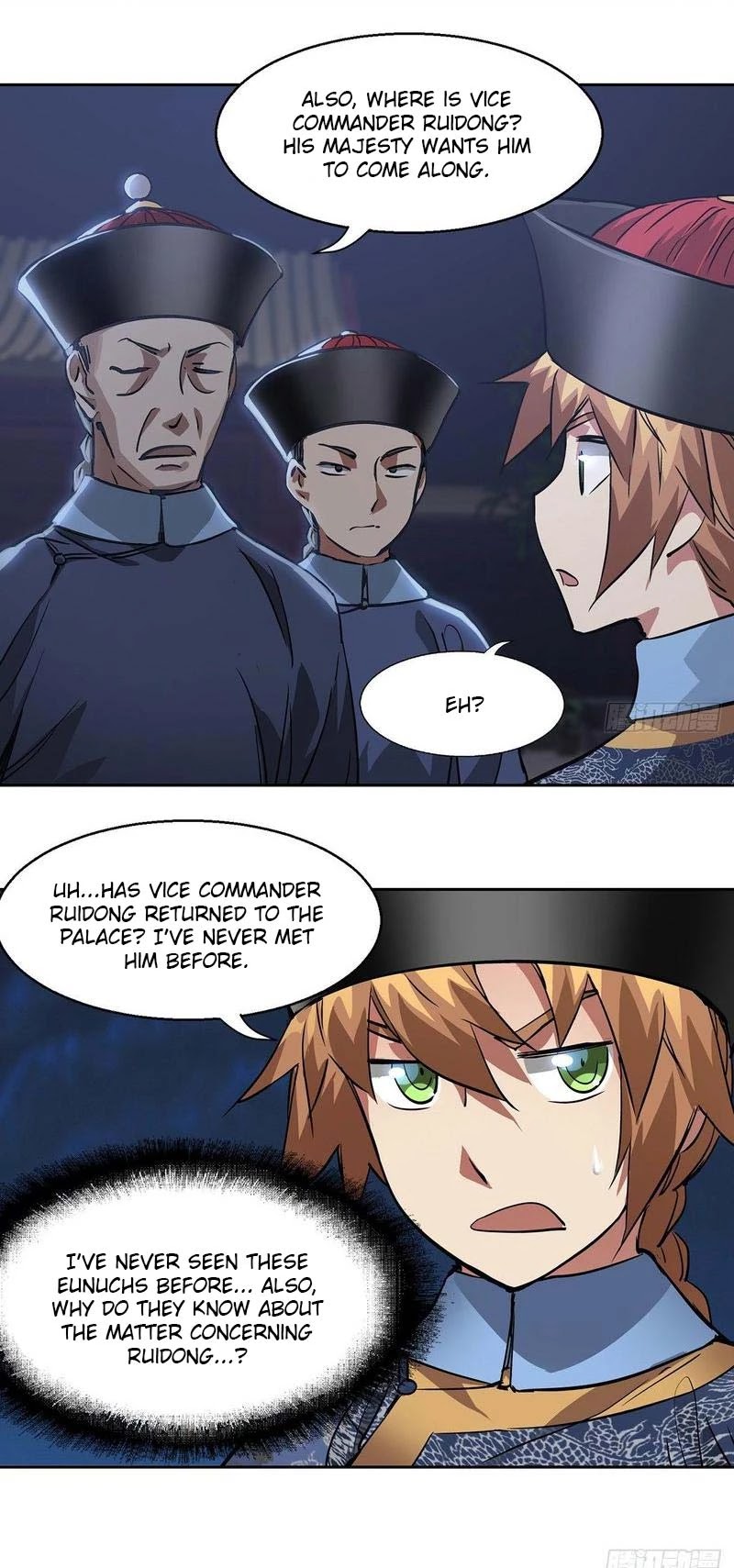 The Duke of the Mount Deer Chapter 72 page 5 - Chapter 72: Silver-Tongued Wei Xiaobao