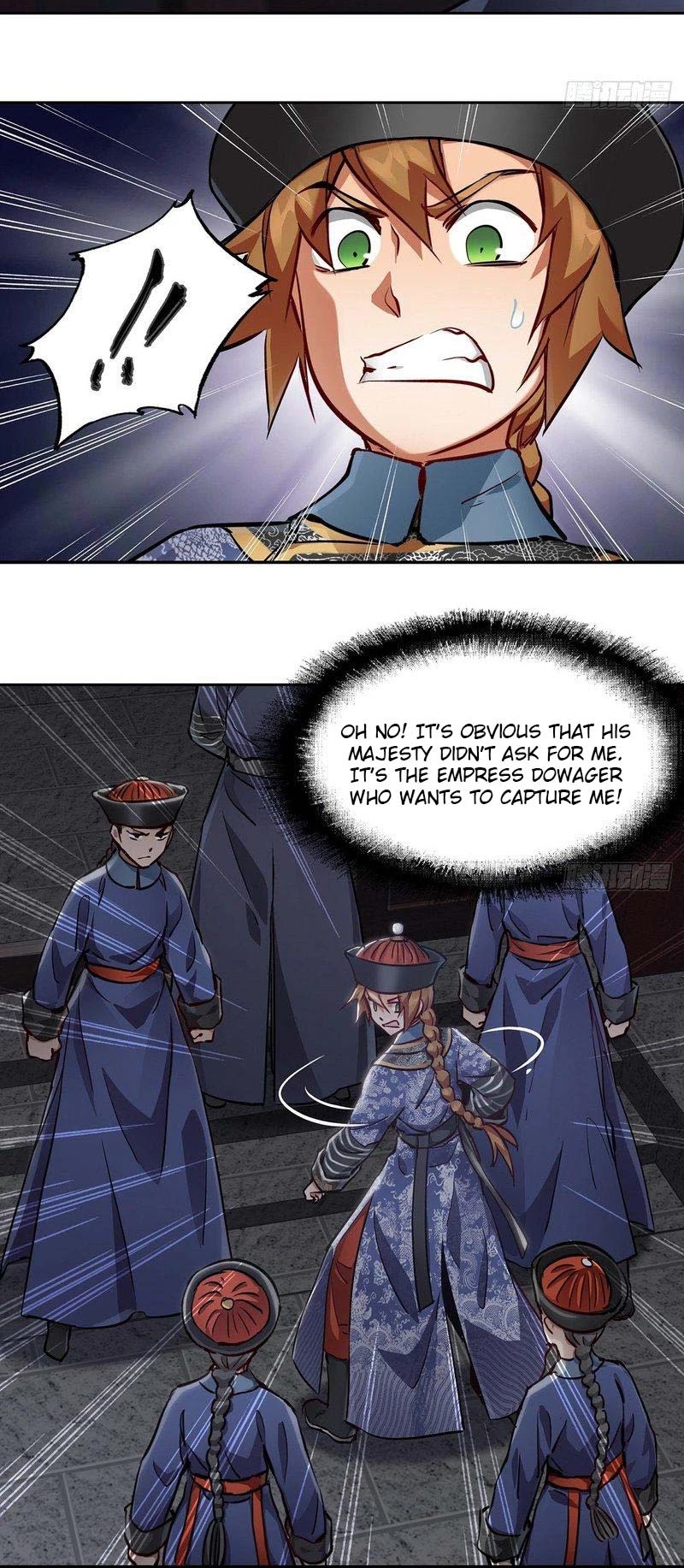 The Duke of the Mount Deer Chapter 72 page 8 - Chapter 72: Silver-Tongued Wei Xiaobao