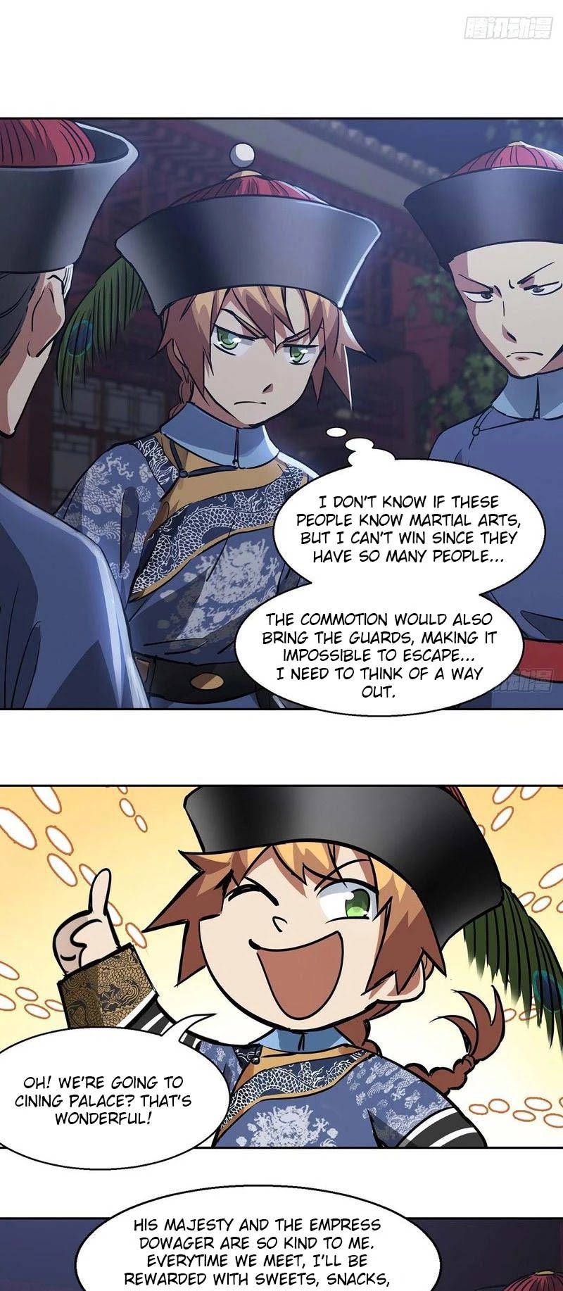 The Duke of the Mount Deer Chapter 72 page 9 - Chapter 72: Silver-Tongued Wei Xiaobao