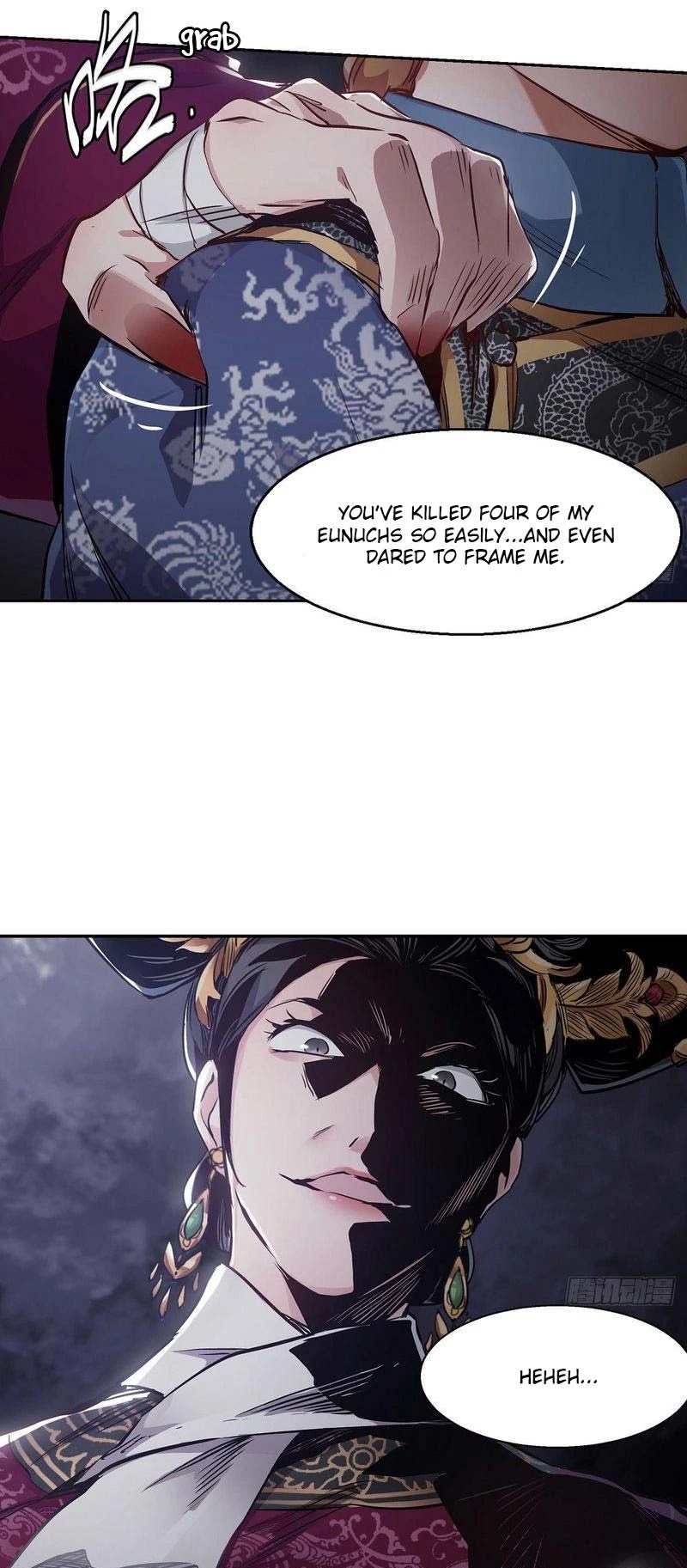 The Duke of the Mount Deer Chapter 73 page 11 - Chapter 73: Am I Going To Die!?