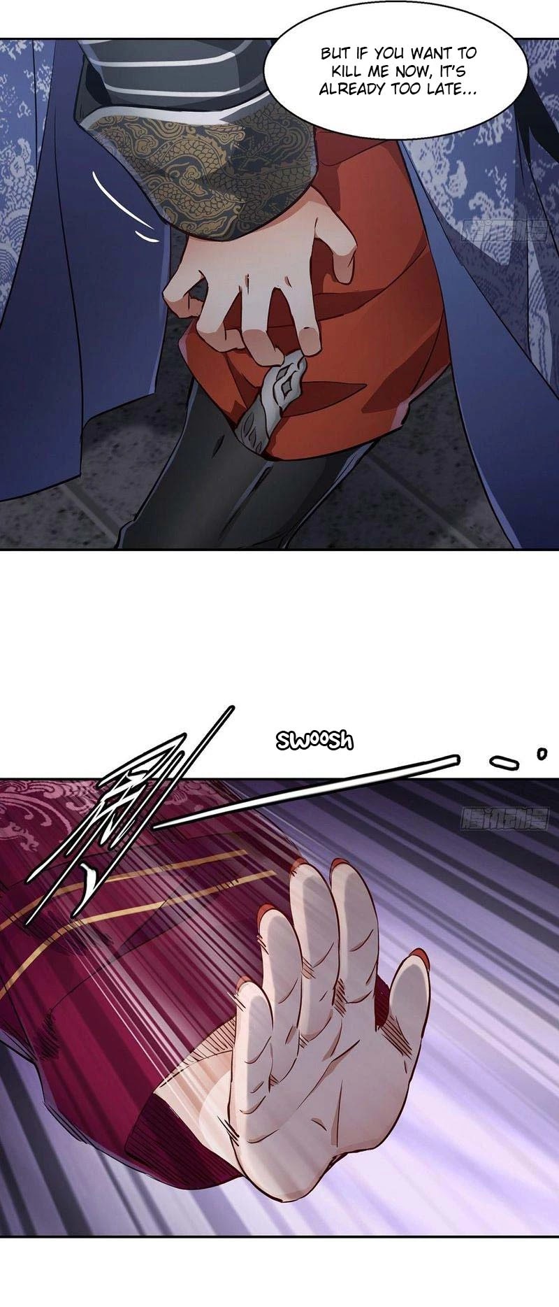 The Duke of the Mount Deer Chapter 73 page 13 - Chapter 73: Am I Going To Die!?