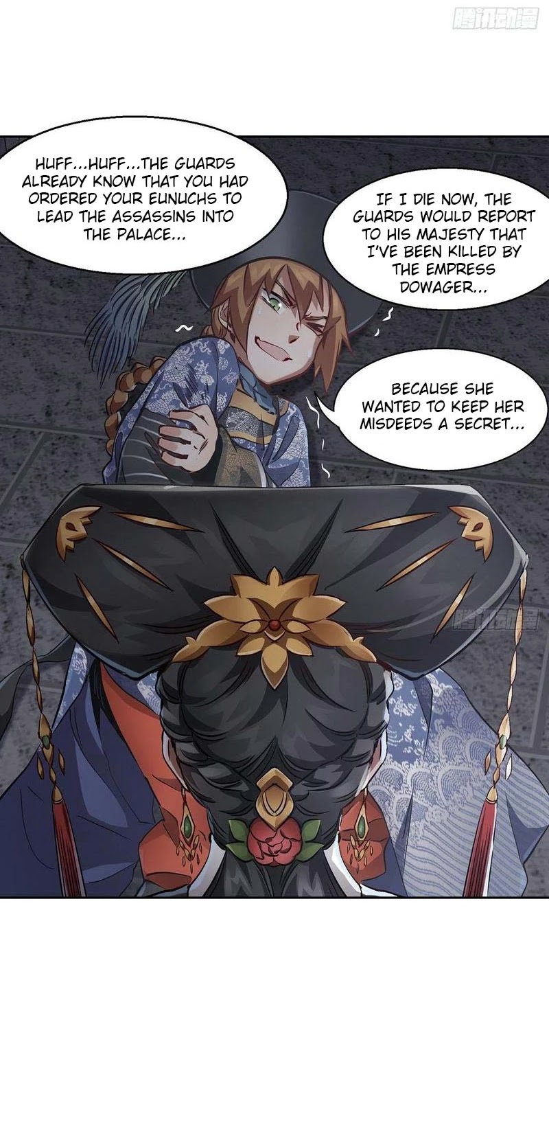 The Duke of the Mount Deer Chapter 73 page 16 - Chapter 73: Am I Going To Die!?