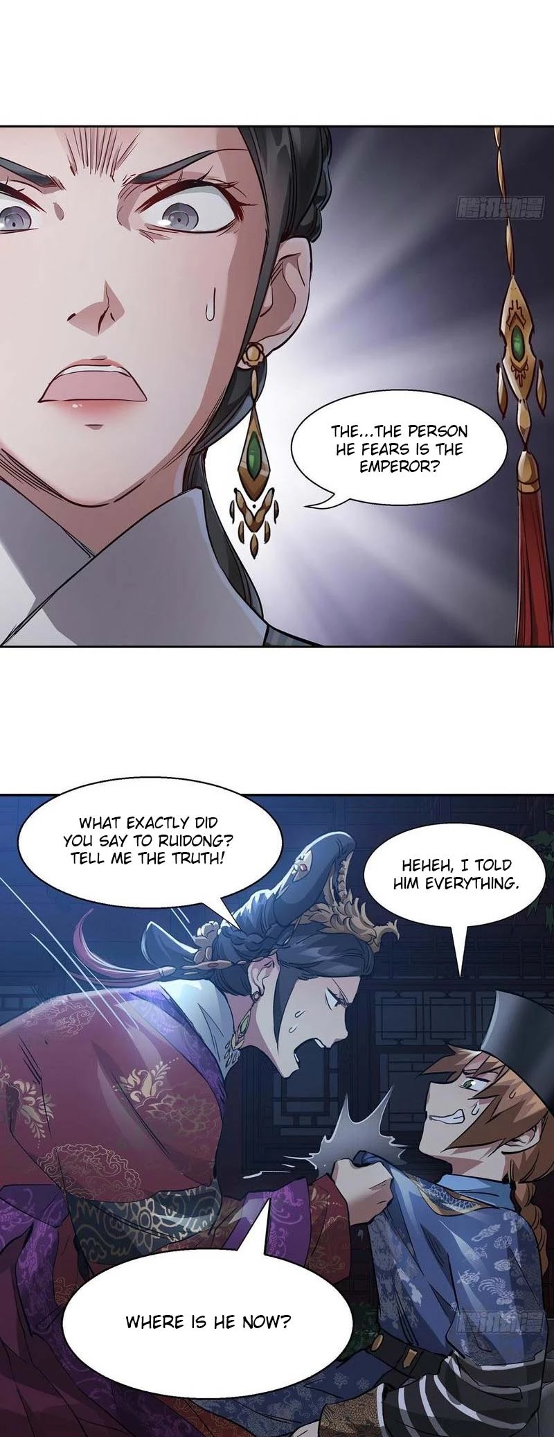 The Duke of the Mount Deer Chapter 73 page 19 - Chapter 73: Am I Going To Die!?