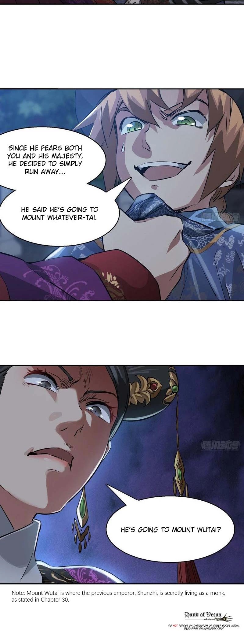 The Duke of the Mount Deer Chapter 73 page 20 - Chapter 73: Am I Going To Die!?