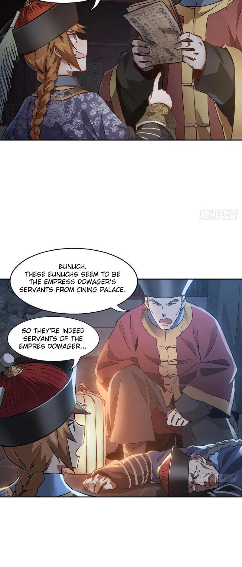 The Duke of the Mount Deer Chapter 73 page 4 - Chapter 73: Am I Going To Die!?