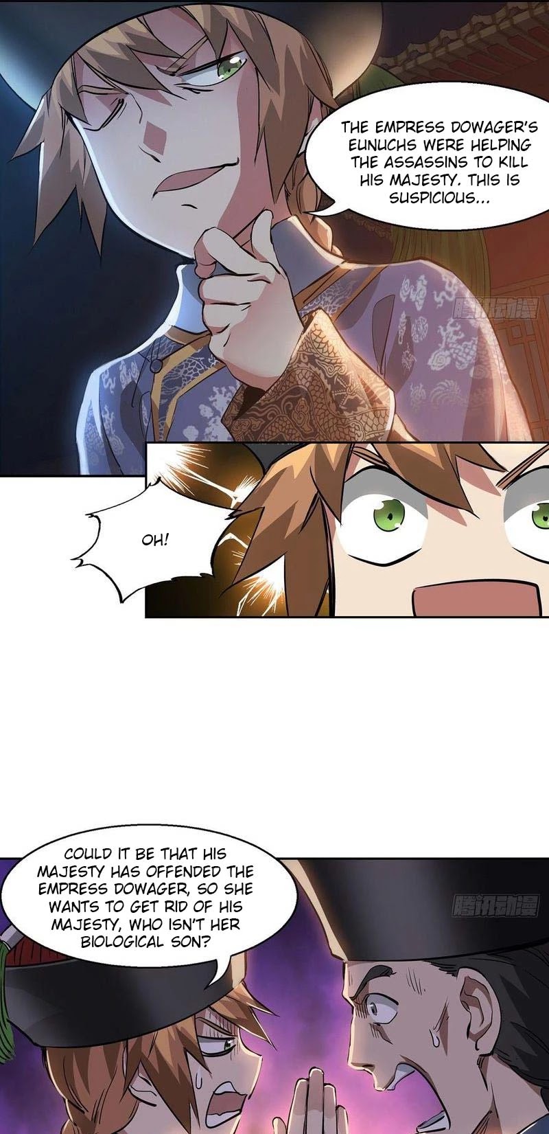 The Duke of the Mount Deer Chapter 73 page 5 - Chapter 73: Am I Going To Die!?