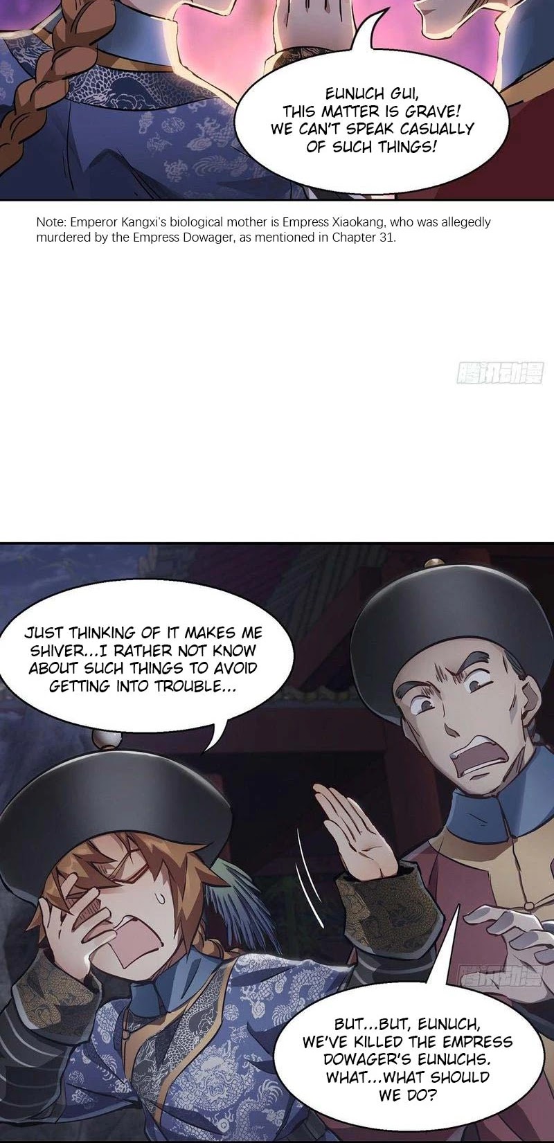The Duke of the Mount Deer Chapter 73 page 6 - Chapter 73: Am I Going To Die!?