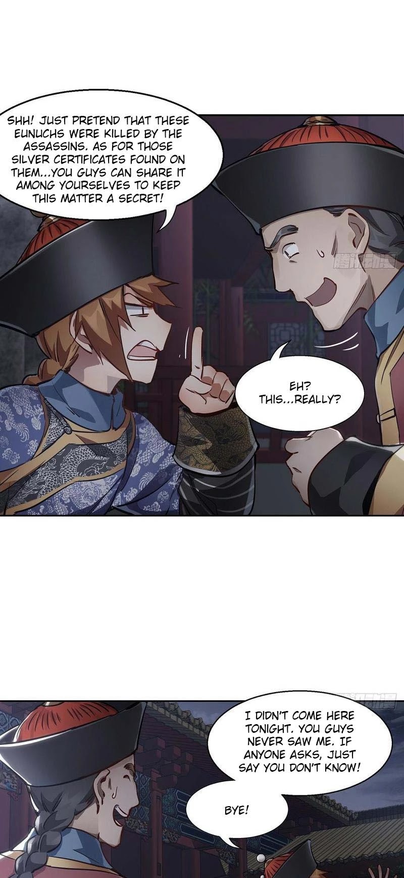 The Duke of the Mount Deer Chapter 73 page 7 - Chapter 73: Am I Going To Die!?