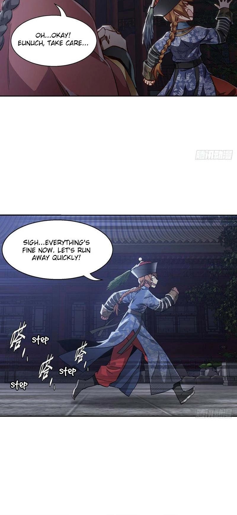 The Duke of the Mount Deer Chapter 73 page 8 - Chapter 73: Am I Going To Die!?
