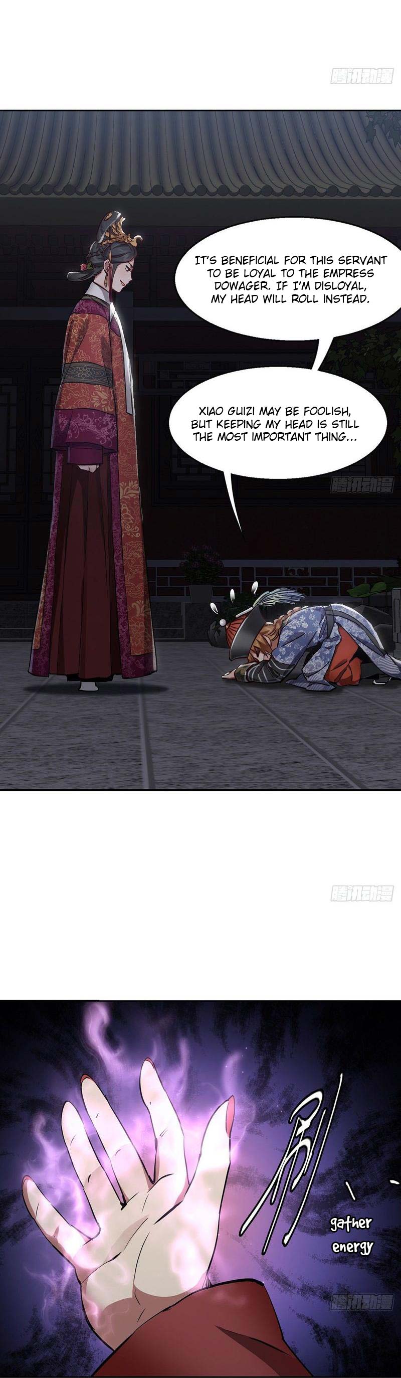 The Duke of the Mount Deer Chapter 74 page 10 - Chapter 74: Out of the Frying Pan Into the Fire