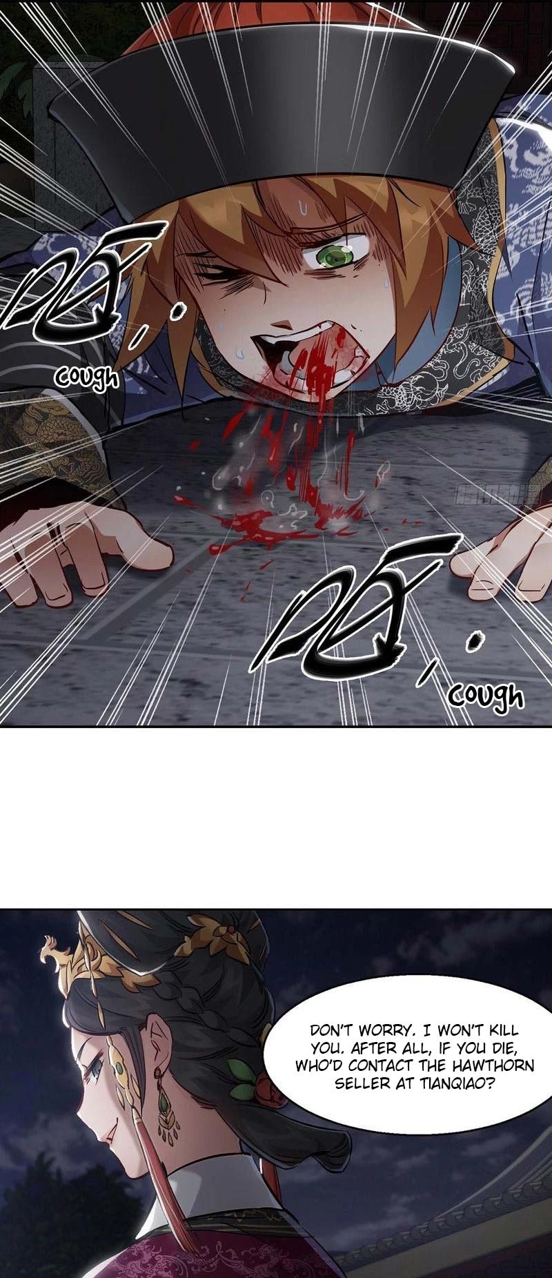 The Duke of the Mount Deer Chapter 74 page 14 - Chapter 74: Out of the Frying Pan Into the Fire