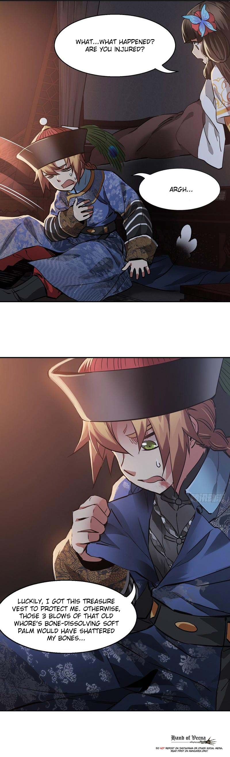 The Duke of the Mount Deer Chapter 74 page 19 - Chapter 74: Out of the Frying Pan Into the Fire
