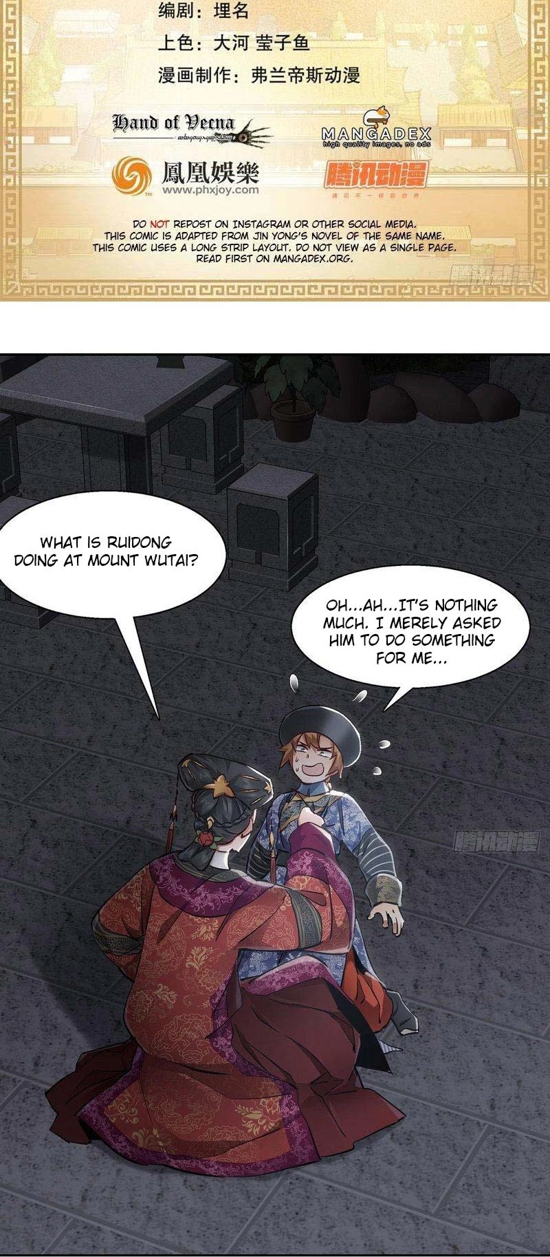 The Duke of the Mount Deer Chapter 74 page 2 - Chapter 74: Out of the Frying Pan Into the Fire