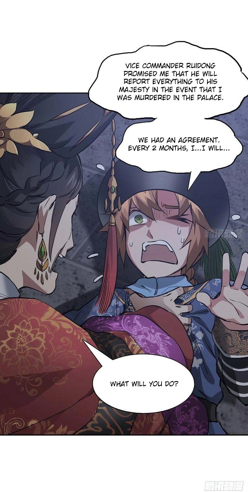 The Duke of the Mount Deer Chapter 74 page 4 - Chapter 74: Out of the Frying Pan Into the Fire