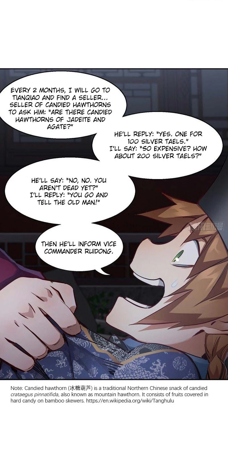 The Duke of the Mount Deer Chapter 74 page 5 - Chapter 74: Out of the Frying Pan Into the Fire