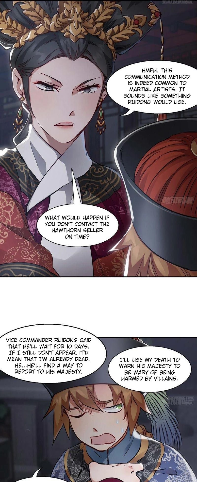 The Duke of the Mount Deer Chapter 74 page 6 - Chapter 74: Out of the Frying Pan Into the Fire