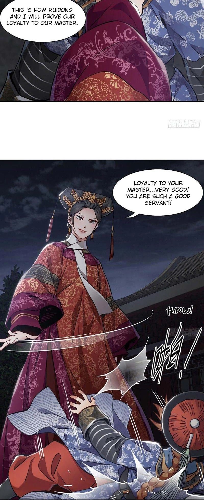 The Duke of the Mount Deer Chapter 74 page 7 - Chapter 74: Out of the Frying Pan Into the Fire