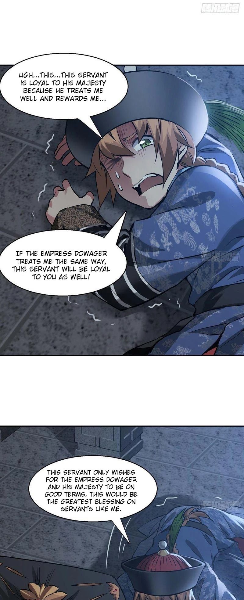 The Duke of the Mount Deer Chapter 74 page 8 - Chapter 74: Out of the Frying Pan Into the Fire