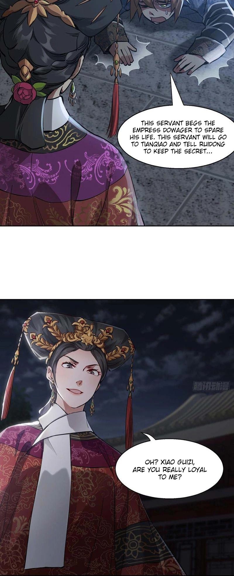 The Duke of the Mount Deer Chapter 74 page 9 - Chapter 74: Out of the Frying Pan Into the Fire