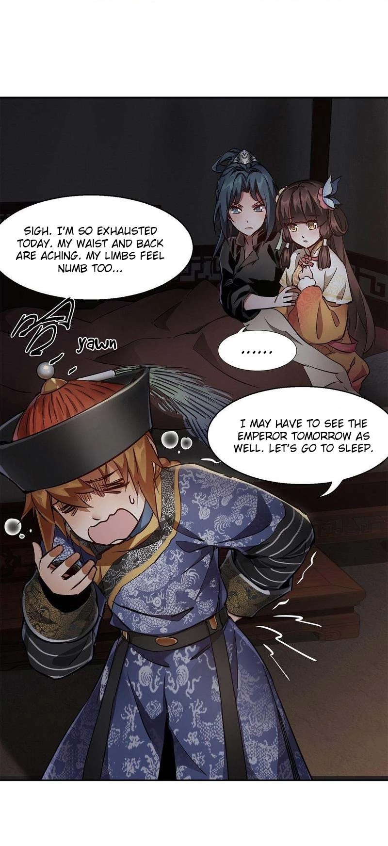 The Duke of the Mount Deer Chapter 75 page 11 - Chapter 75: It'd Be Hard To Stay Alive