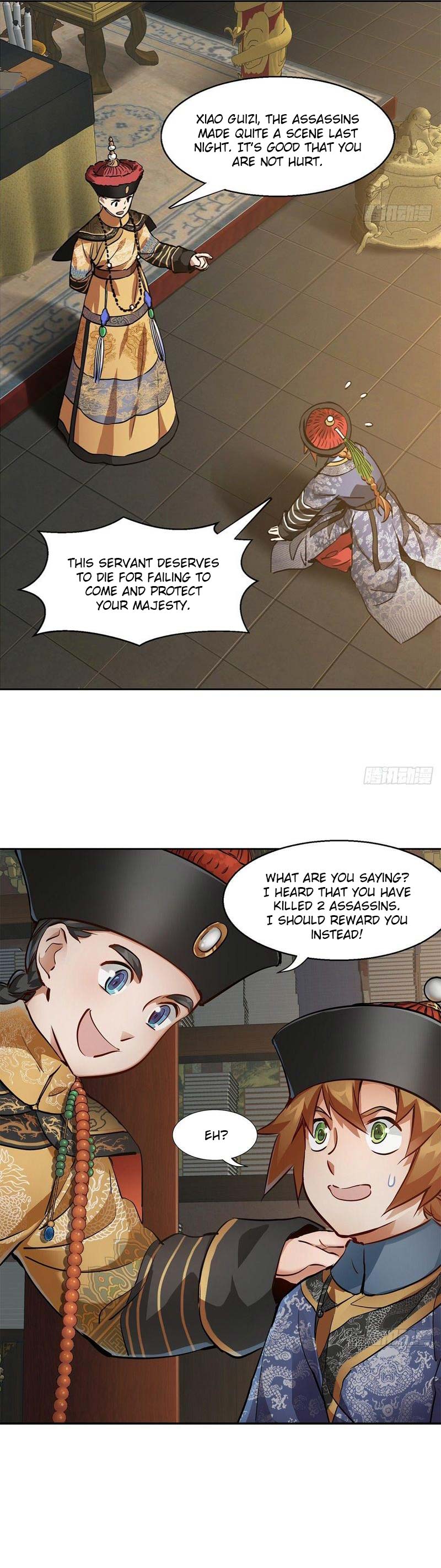 The Duke of the Mount Deer Chapter 75 page 13 - Chapter 75: It'd Be Hard To Stay Alive