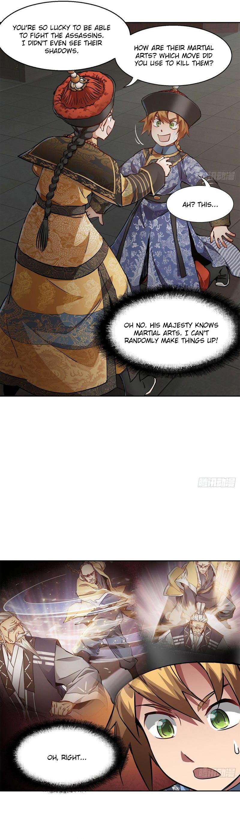 The Duke of the Mount Deer Chapter 75 page 14 - Chapter 75: It'd Be Hard To Stay Alive