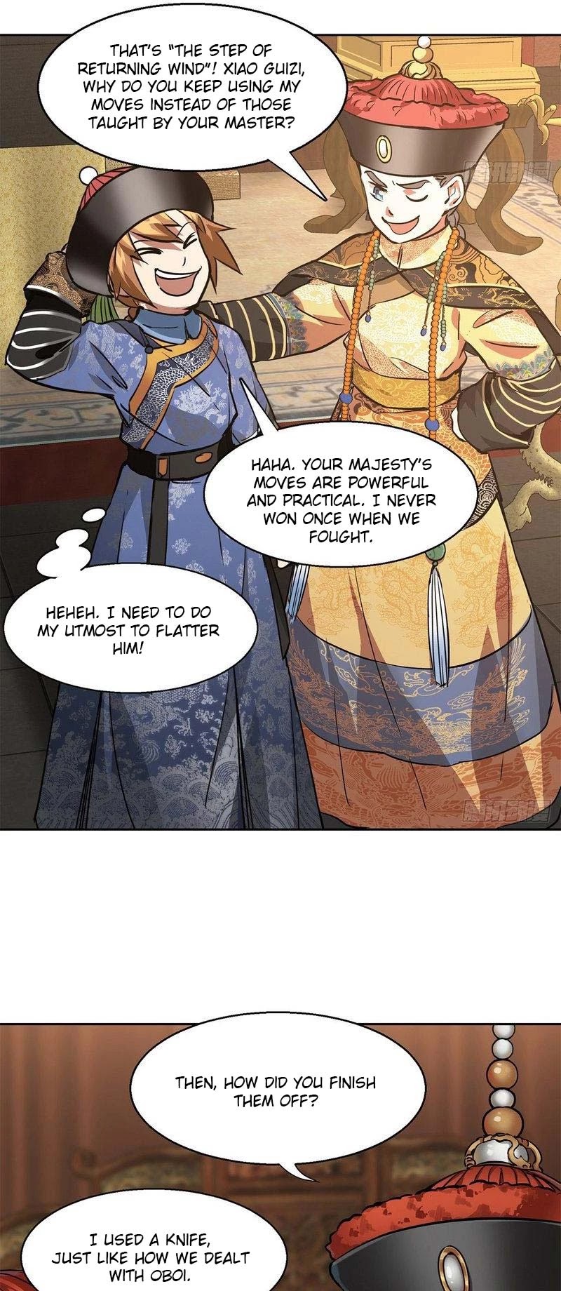 The Duke of the Mount Deer Chapter 75 page 19 - Chapter 75: It'd Be Hard To Stay Alive