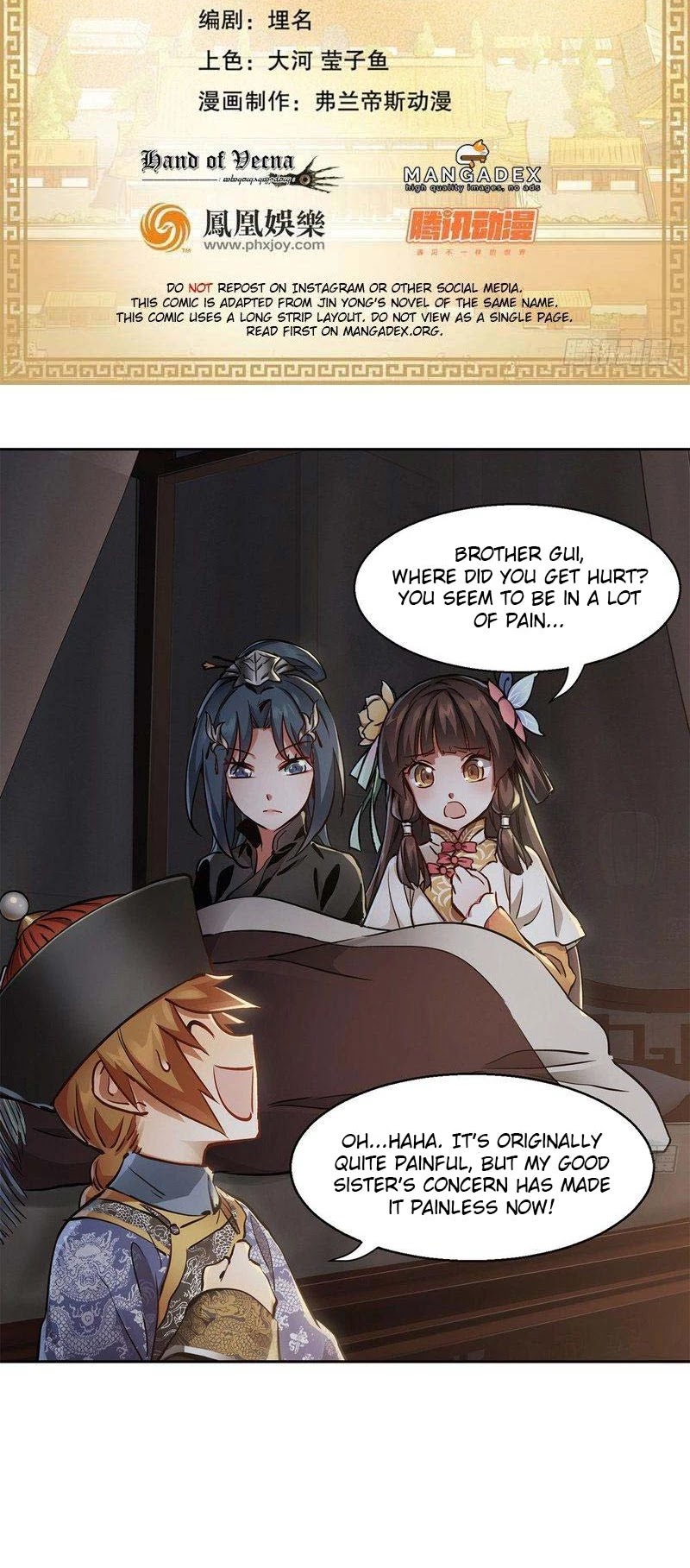 The Duke of the Mount Deer Chapter 75 page 2 - Chapter 75: It'd Be Hard To Stay Alive