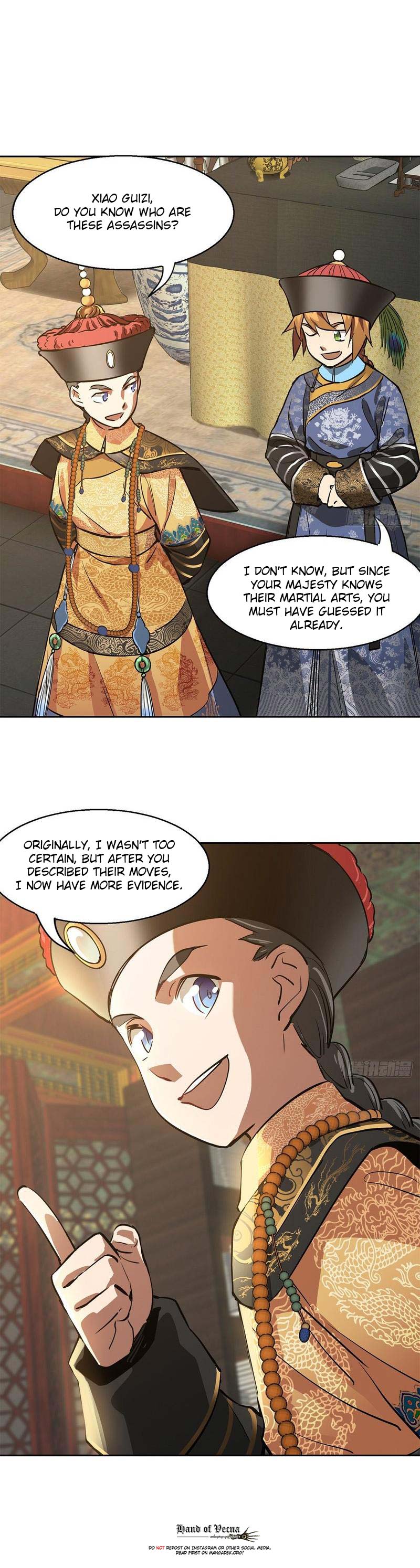 The Duke of the Mount Deer Chapter 75 page 21 - Chapter 75: It'd Be Hard To Stay Alive