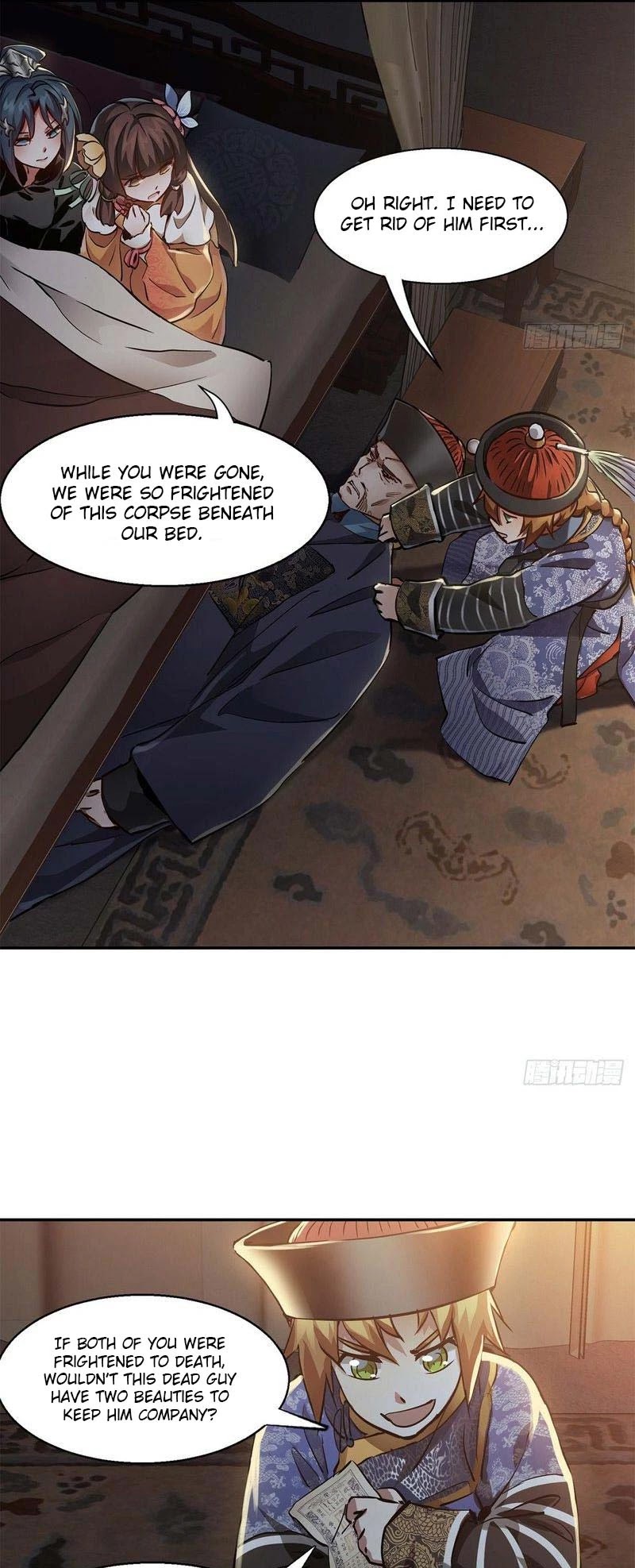 The Duke of the Mount Deer Chapter 75 page 3 - Chapter 75: It'd Be Hard To Stay Alive
