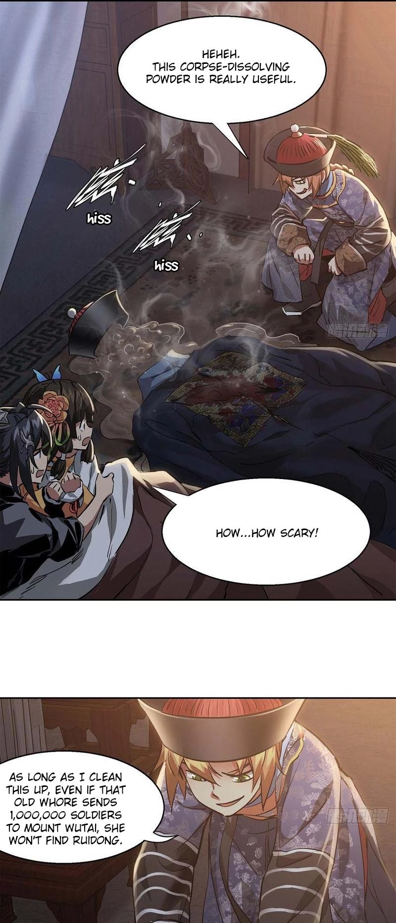 The Duke of the Mount Deer Chapter 75 page 9 - Chapter 75: It'd Be Hard To Stay Alive