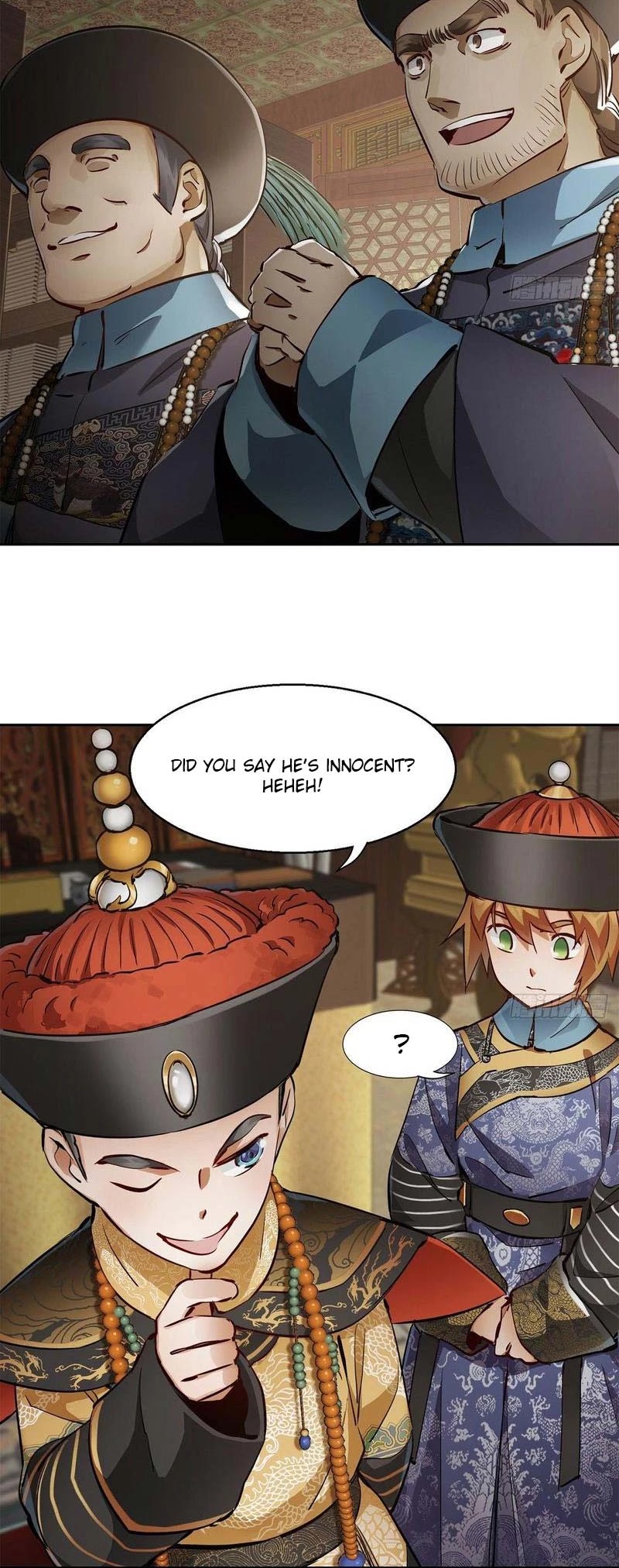 The Duke of the Mount Deer Chapter 76 page 11 - Chapter 76: A Major Blackmail
