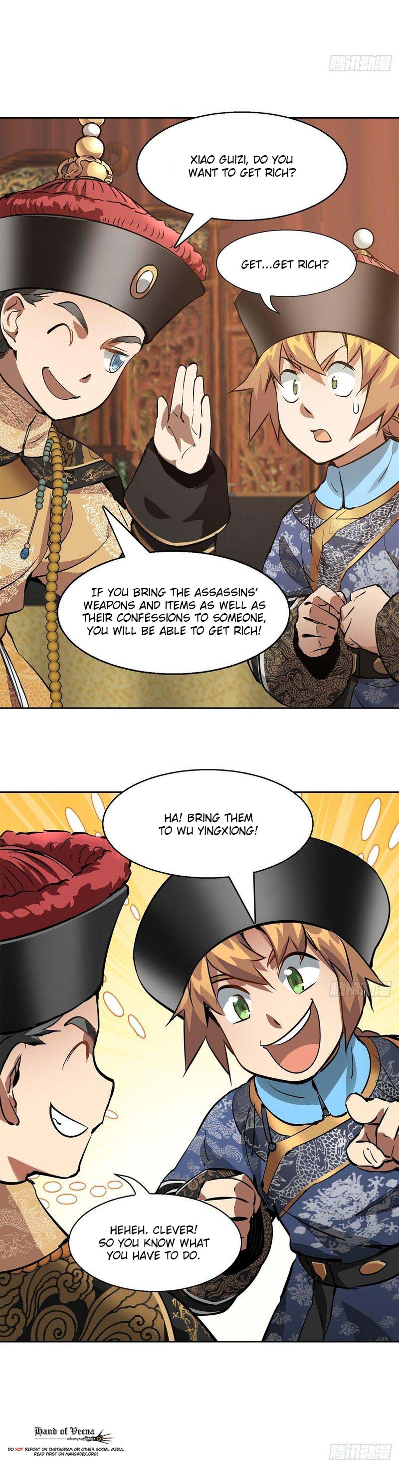 The Duke of the Mount Deer Chapter 76 page 12 - Chapter 76: A Major Blackmail