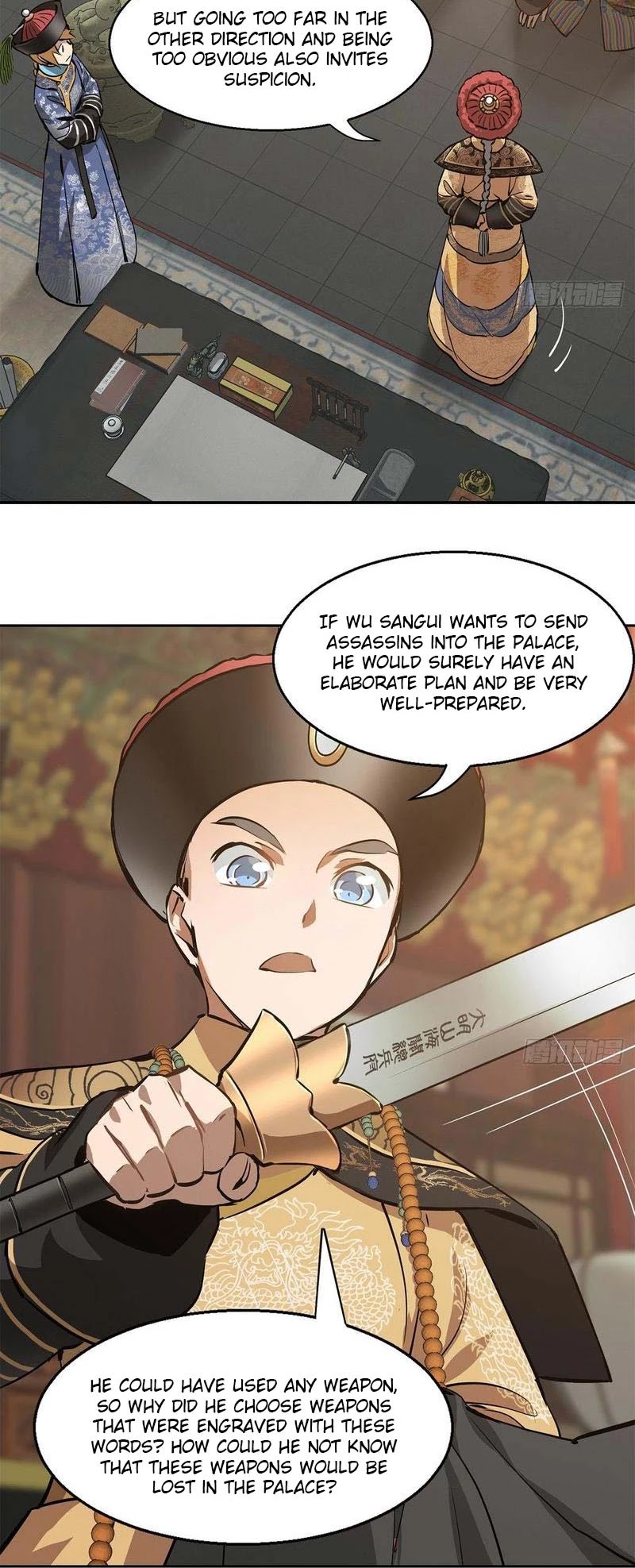 The Duke of the Mount Deer Chapter 76 page 7 - Chapter 76: A Major Blackmail