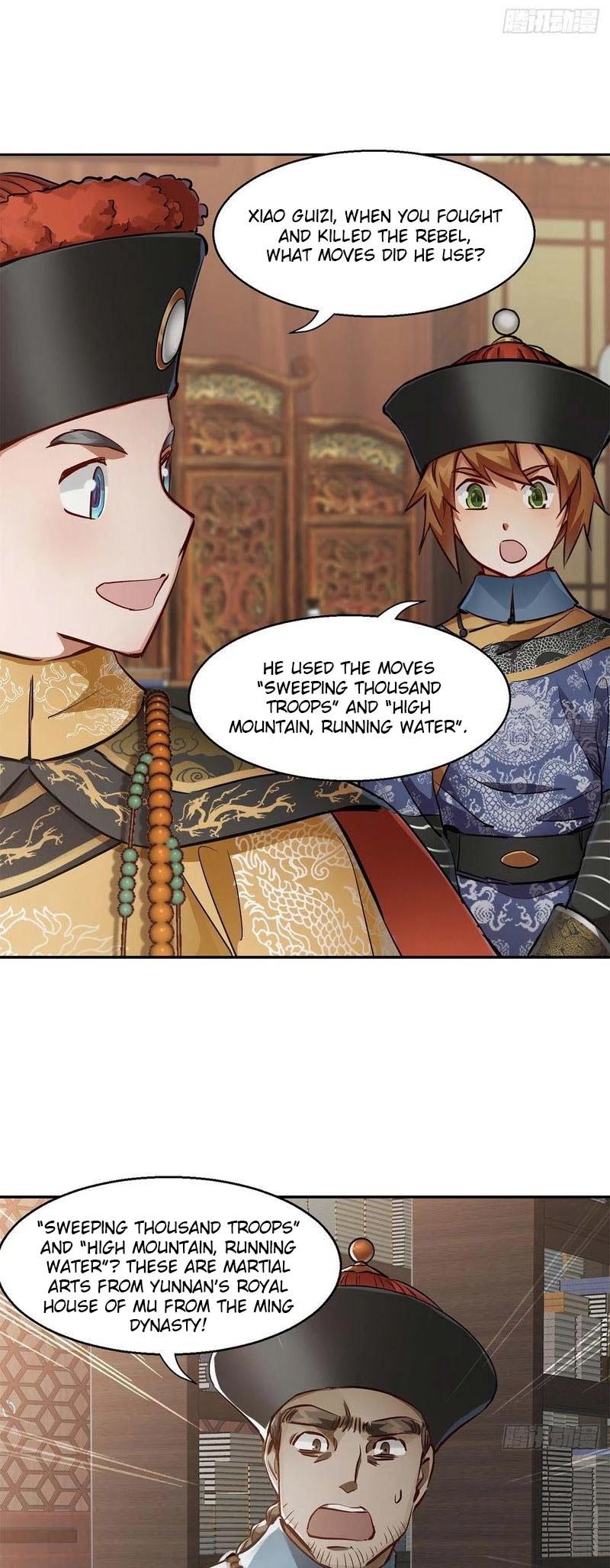 The Duke of the Mount Deer Chapter 76 page 8 - Chapter 76: A Major Blackmail
