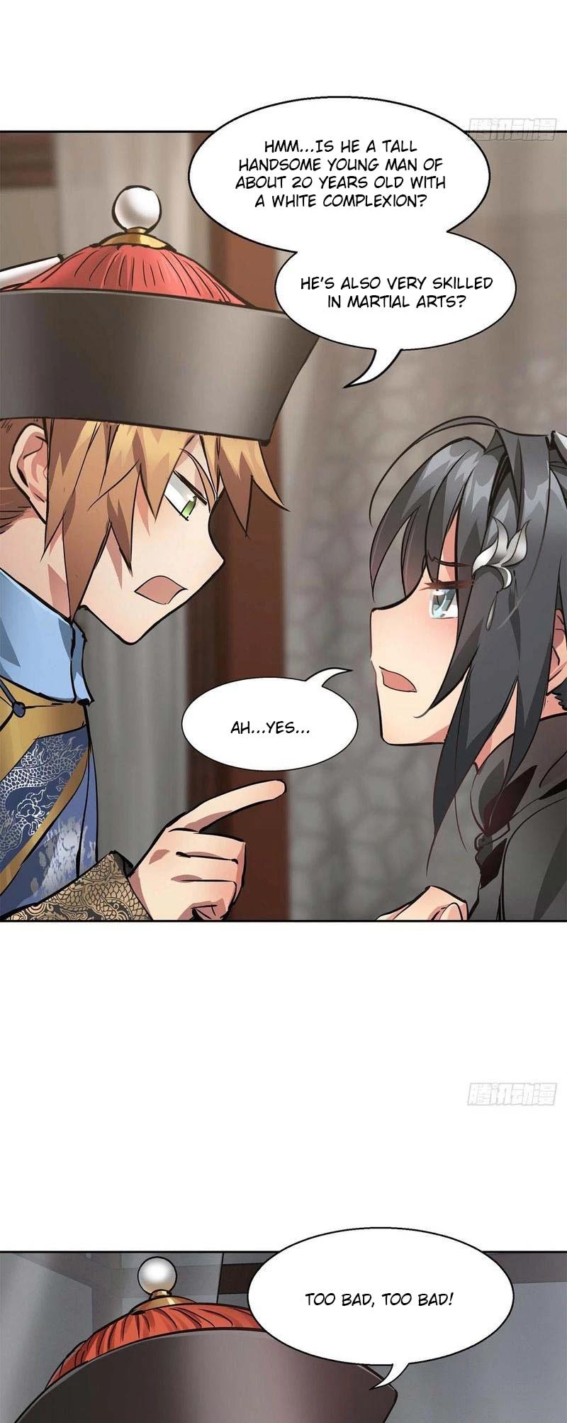 The Duke of the Mount Deer Chapter 77 page 11 - Chapter 77: Call Me Hubby