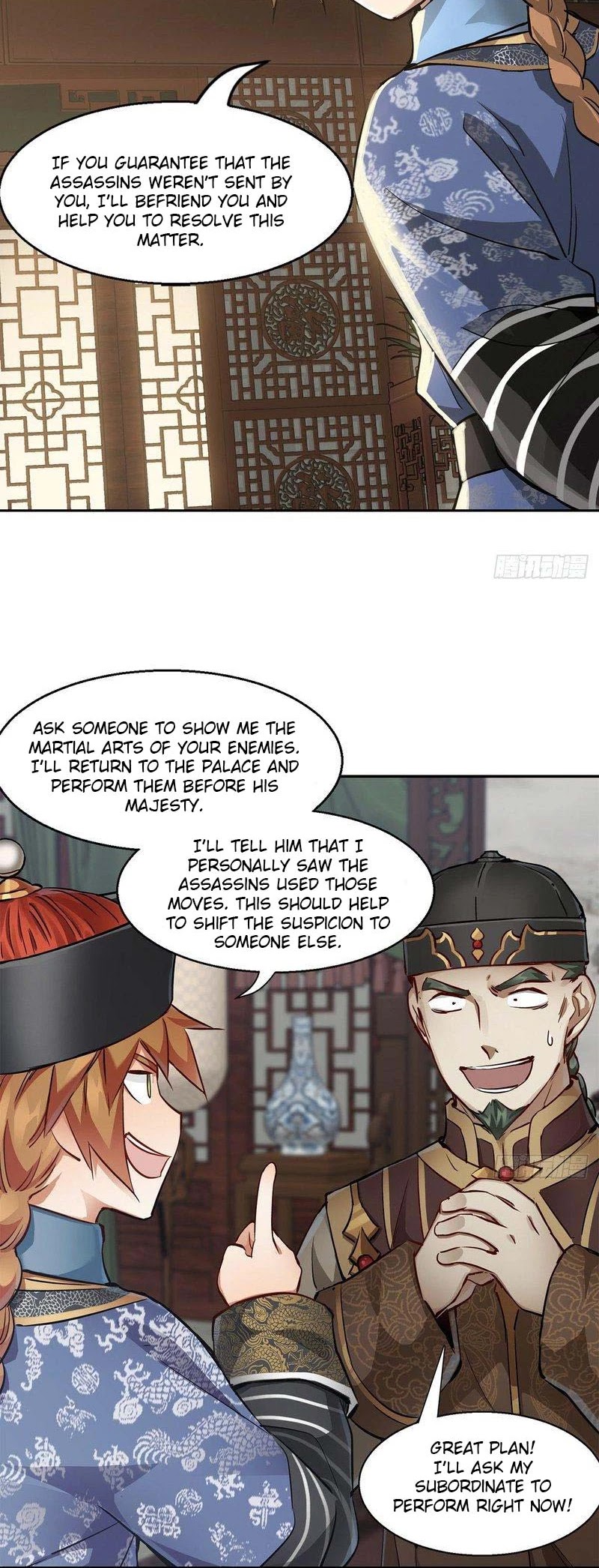 The Duke of the Mount Deer Chapter 78 page 10 - Chapter 78: Watch the Owner Beats His Dog