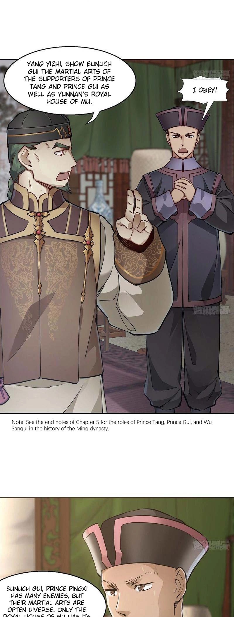 The Duke of the Mount Deer Chapter 78 page 11 - Chapter 78: Watch the Owner Beats His Dog
