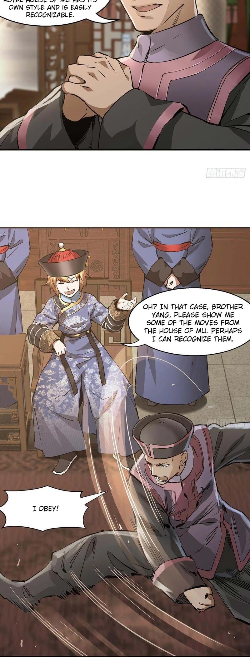 The Duke of the Mount Deer Chapter 78 page 12 - Chapter 78: Watch the Owner Beats His Dog