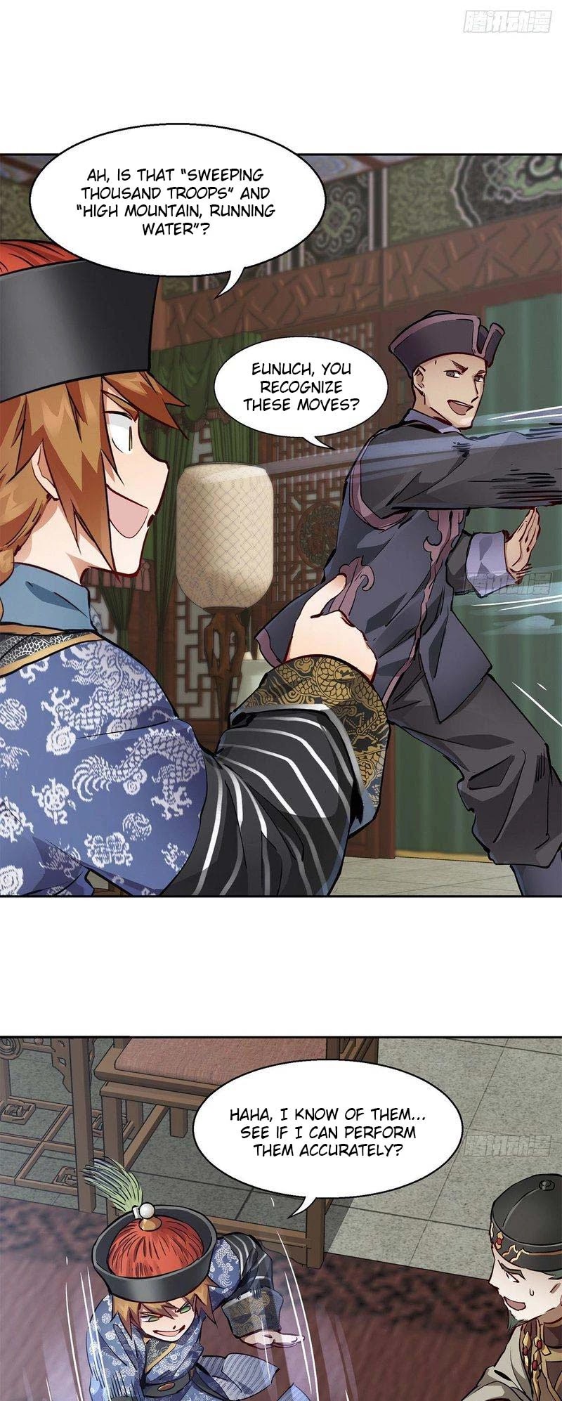 The Duke of the Mount Deer Chapter 78 page 13 - Chapter 78: Watch the Owner Beats His Dog