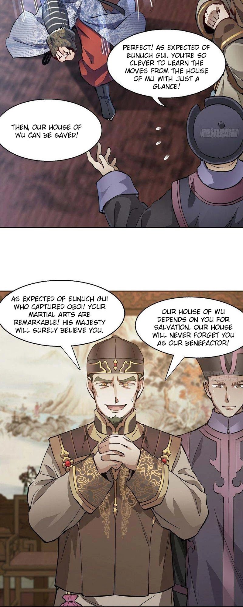 The Duke of the Mount Deer Chapter 78 page 14 - Chapter 78: Watch the Owner Beats His Dog