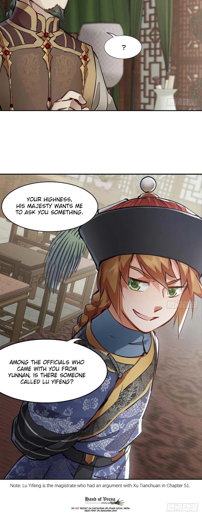 The Duke of the Mount Deer Chapter 78 page 16 - Chapter 78: Watch the Owner Beats His Dog