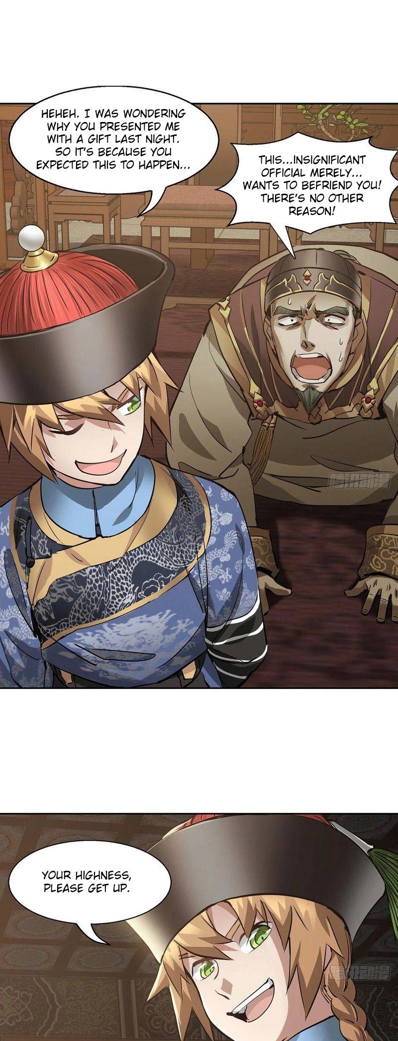 The Duke of the Mount Deer Chapter 78 page 9 - Chapter 78: Watch the Owner Beats His Dog