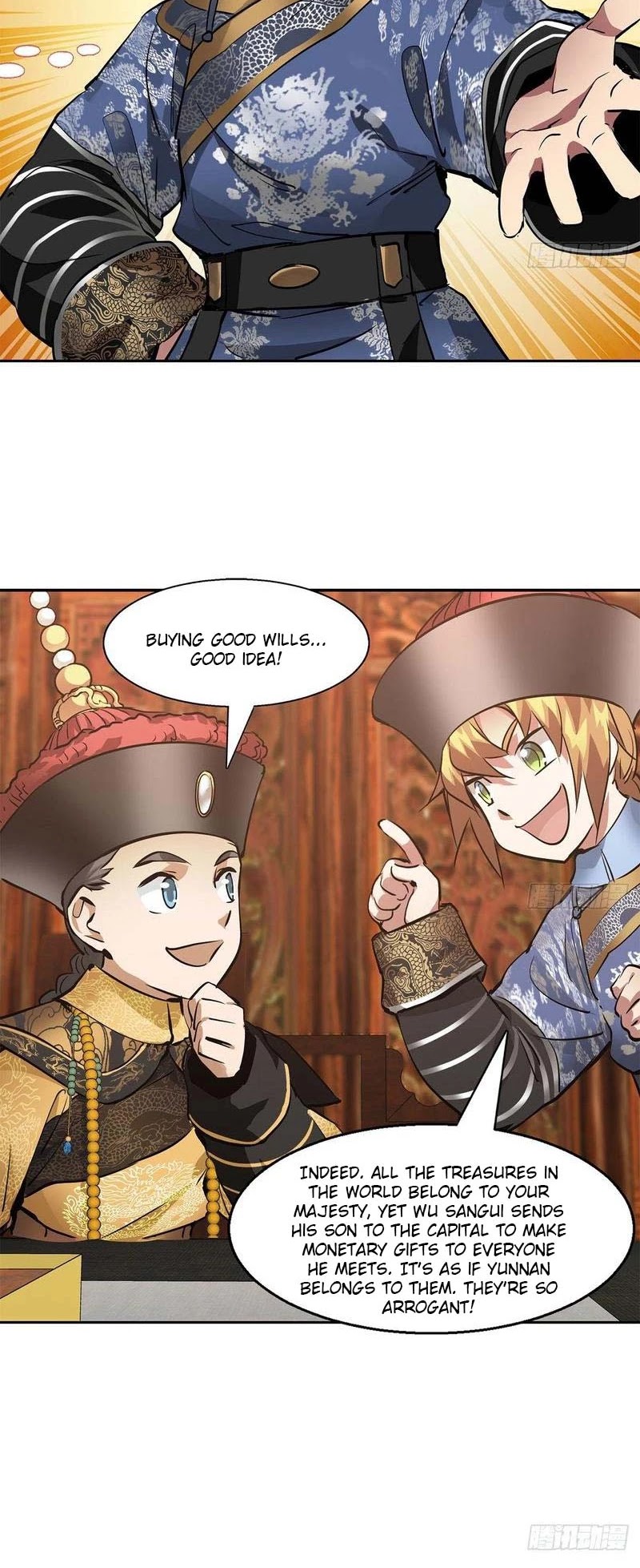 The Duke of the Mount Deer Chapter 79 page 10 - Chapter 79: Buying Good Wills