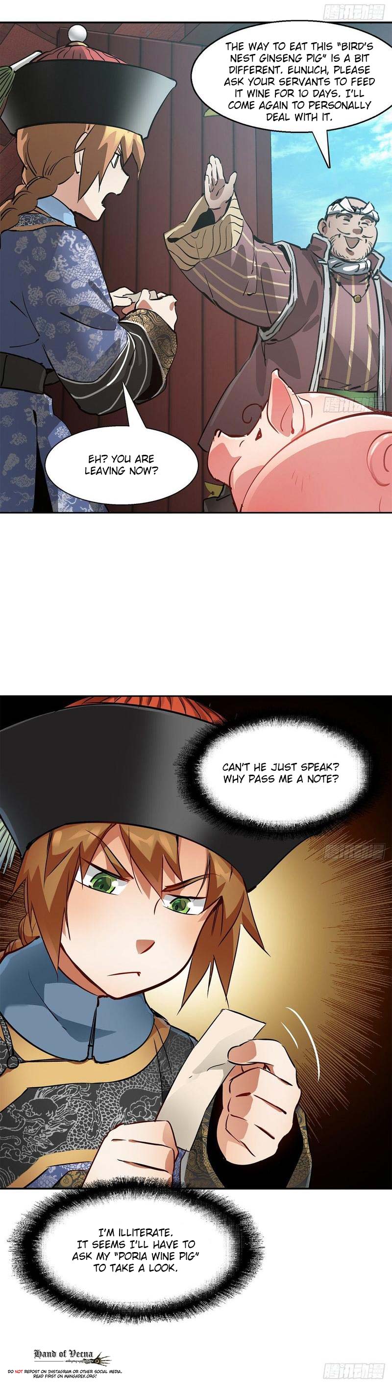 The Duke of the Mount Deer Chapter 79 page 19 - Chapter 79: Buying Good Wills