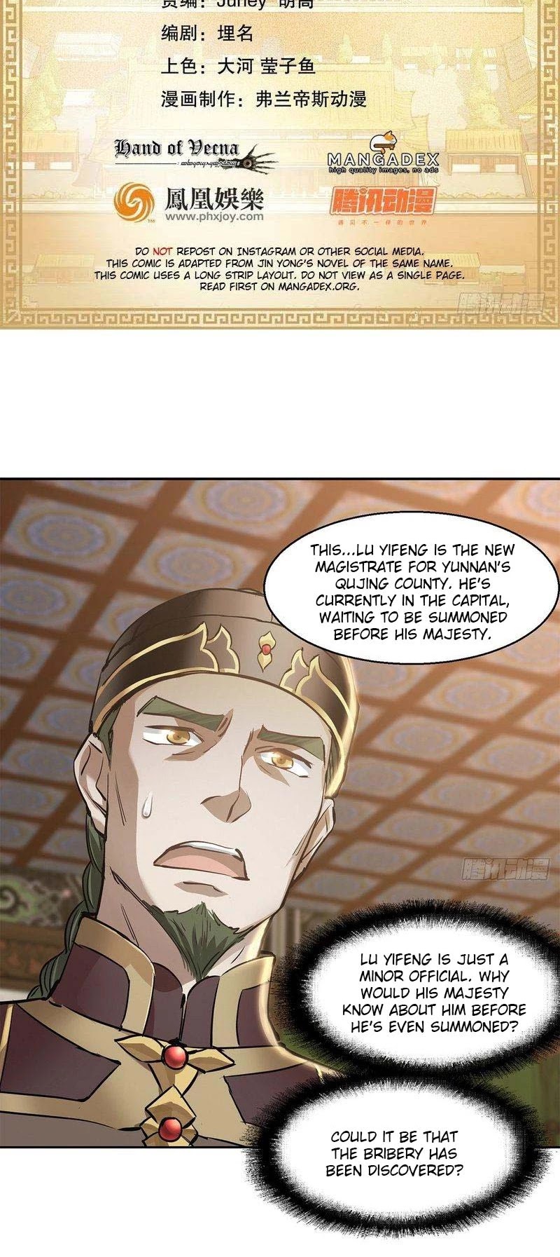 The Duke of the Mount Deer Chapter 79 page 2 - Chapter 79: Buying Good Wills