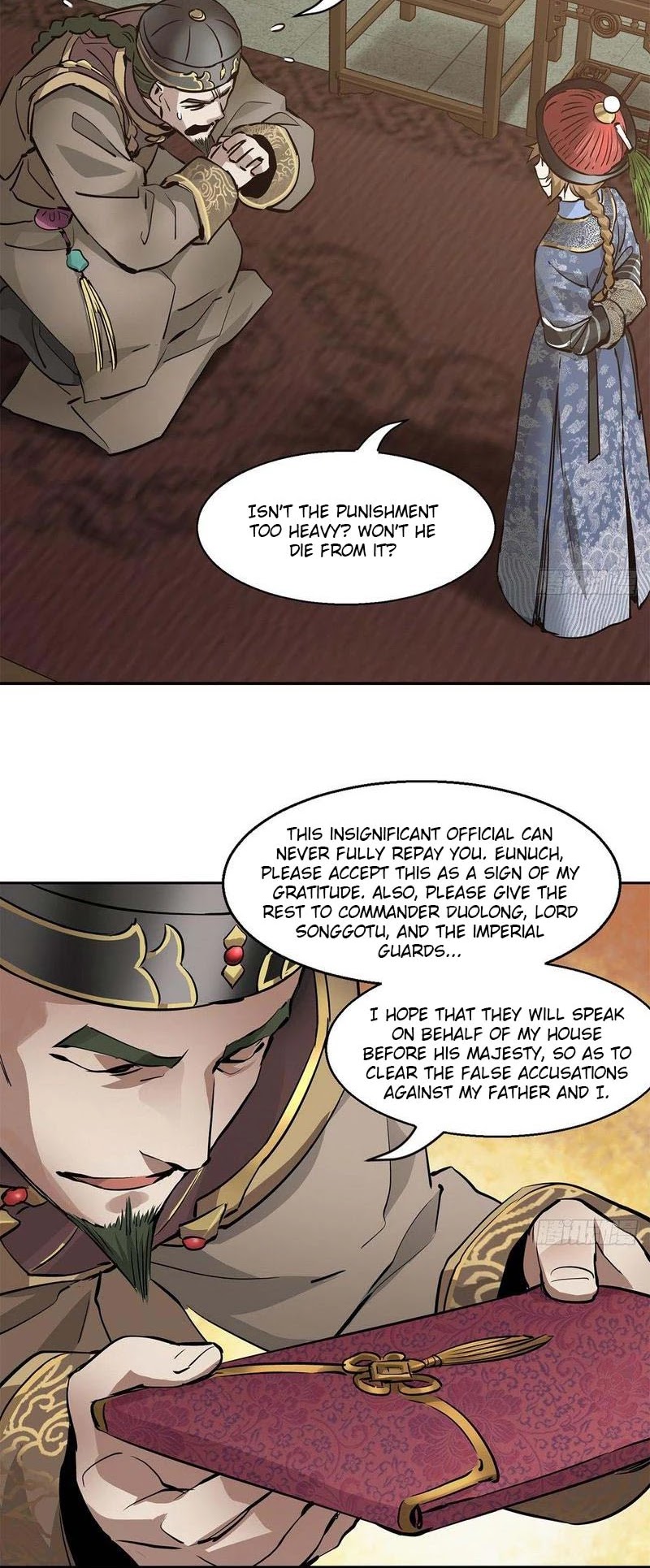The Duke of the Mount Deer Chapter 79 page 4 - Chapter 79: Buying Good Wills